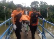 Breaking News: Lansia yang Terjatuh dari Jembatan Merah Kampar Ditemukan Meninggal Dunia