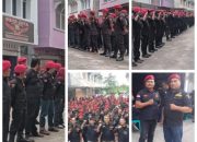 DPC GRIB Kota Pekanbaru Gelar Apel Siaga Natal & Tahun baru 2024-2025