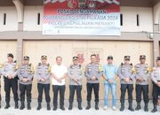 Polda Riau dan Polres Meranti Pastikan Pilkada 2024 Berjalan Kondusif