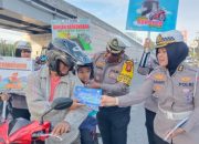Pasca Pilkada Riau 2024 Ditlantas Polda Riau Intens Melaksanakan Kampaye Keselamatan