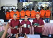 26 WNA Diamankan Imigrasi Dumai, Diduga Hendak Menyeberang ke Malaysia Secara Ilegal