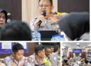 Jelang Nataru 2024 – 2025 Dirlantas Pimpim Rapat Koordinasi Internal Bersama Kasat Lantas Jajaran