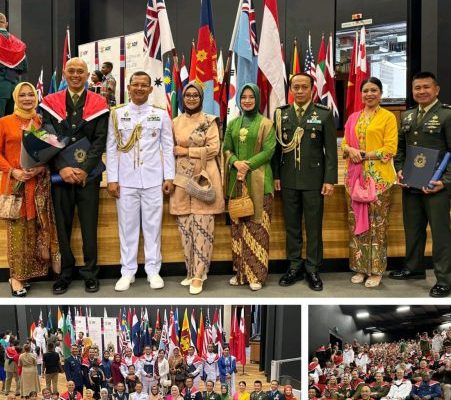 10 Perwira TNI Lulus dari Australian War College, Siap Hadapi Tantangan Geopolitik Indo-Pasifik