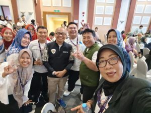 TBM Anak Bangsa Arung Hijau Mengikuti Festival Literasi Nasional