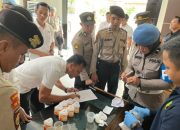 Tim Propam Polda Riau Razia Personel Polres Inhu, Ini Hasilnya