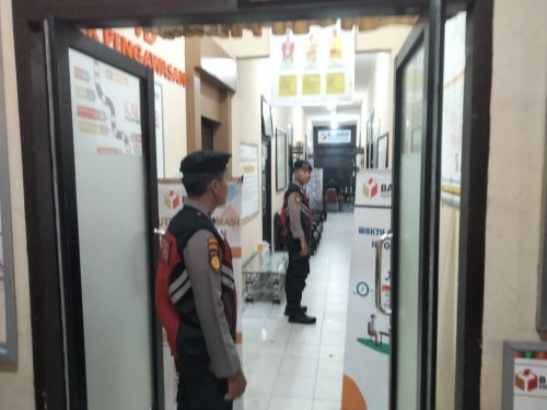 Patroli Blue Light Polres Kuansing Jaga Stabilitas Kamtibmas Pasca Pilkada 2024