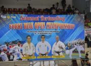 Kejuaraan Forki Riau Open Championship 2024 Resmi Dibuka: Semangat Baru untuk Atlet Karate Riau