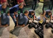 Kodam 1 BB dan Ditresnarkoba Polda Sumut Gagalkan Pasokan 20 Kg Sabu – sabu Seberat 20 Kilogram