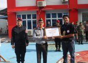DPW A-PPI Riau Ikuti Apel Pagi di Lapas Kelas llB Rumbai Serahkan Sertifikat Penghargaan