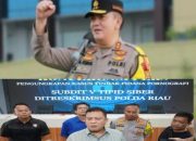 Polda Riau Berhasil Ungkapan Skandal SPPD Fiktif DPRD Riau: 38 Ribu Tiket Pesawat Fiktif dan Aset Mewah Disita!ini ungkapnya “Irjen Pol Mohammad Iqbal
