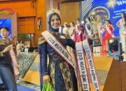 Anak Pedagang Bakso di Dumai Sabet Gelar Winner Duta Wisata Nasional 2024, Dwi Lestari: Kemenangan Ini Saya Persembahkan untuk Riau