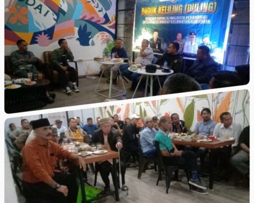 Camat Bukitraya Gelar “Dulling” Bersama PJ Walikota Pekanbaru