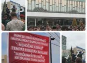 Warga Kepung Chromatic Family Karaoke, Tuntut Ditutup Hari Ini Juga