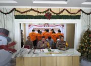 Sepanjang Tahun 2024 Tindak Penyalahguna Narkoba Meningkat, Polres Ketapang Ungkap 117 Kasus Tindak Pidana Narkoba