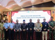 Pemko Pekanbaru dan Forkopimda Evaluasi Kinerja dan Bahas Program Strategis 2025