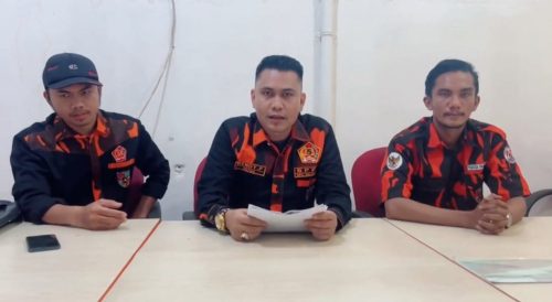 Pemuda Pancasila Pelalawan Layangkan Surat Teguran Kepada Dua SPBU Kota Pangkalan Kerinci