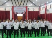 Semangat Baru Kerja Bersama Untuk Indonesia Emas 2045, Jajaran Lapas Pekanbaru Ikuti Apel Bersama Awal Tahun 2025