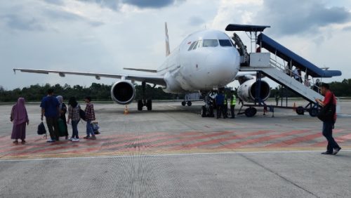Sultan Syarif Kasim II Airport Catat Kenaikan Penumpang 8% pada Natal 2024 dan Tahun Baru 2025