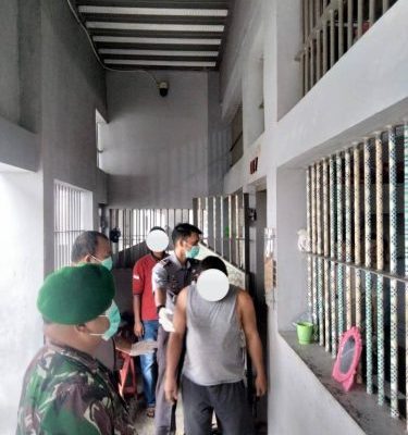 Razia Bersama APH, Lapas Narkotika Rumbai Tunjukkan Komitmen Berantas Halinar