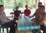 Ciptakan Situasi Harkamtibmas Polsek Hulu Kuantan Jaga Kondusifitas Keamanan dan Ketertiban
