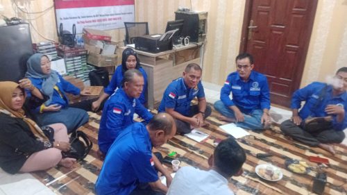 Ketua Solidaritas Pers Indonesia (SPI) Dewan Pimpinan Wilayah (DPW) Provinsi Lampung adakan Rapat Internal bersama seluruh Anggota