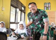 Dukung Kesejahteraan Masyarakat, Korem 031/Wira Bima Pencanangan Program Makan Bergizi Gratis