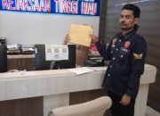 DPP-SPKN Laporkan Dugaan Korupsi Proyek Disdikbud Kota Dumai TA. 2023 ke-Kejati Riau