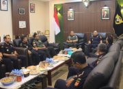 Pertemuan Hangat Pangdam Tanjungpura dengan Bea Cukai Kalbar