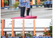 Wakil Bupati Inhu Pimpin Upacara Memperingati HKN, Ajak ASN Tingkatkan Kinerja dan Integritas