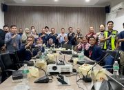 Bandara SSK II Pekanbaru Siaga Antisipasi Virus HMPV, Bentuk Kerjasama Solid Antar Instansi