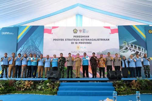 Presiden Prabowo Resmikan 26 Pembangkit Listrik Serentak, PLTA Asahan 3 Jadi Sorotan