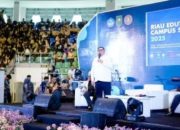 Kadisdik Riau Menjadi Narasumber Pada Acara Riau Edutech Campus Summit 2025