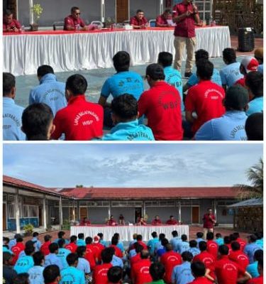Kalapas Selatpanjang Sosialisasikan Kebijakan Amnesti, Warga Binaan Sambut Antusias