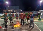 Tindak Lanjuti Perintah Kanwil Ditjenpas Riau, Rutan Rengat Bersama Kodim 032 Inhu Geledah Kamar Hunian Warga Binaan