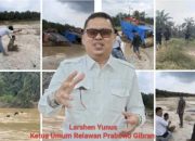 Soal Tambang Rakyat, Ketua Umum Relawan Prabowo Gibran Larshen Yunus Sentil Telinga APH di Kuansing