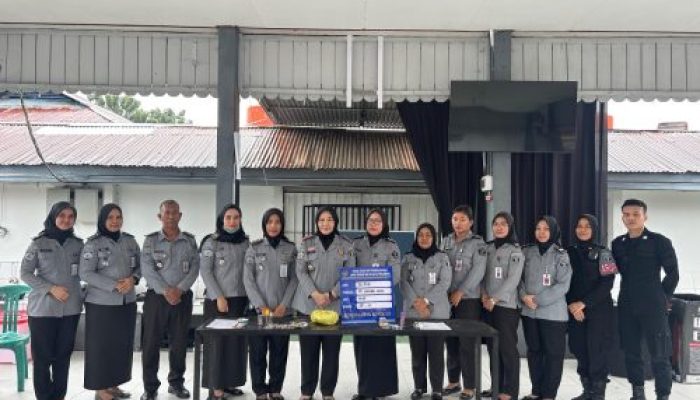 Razia Mendadak Libur Isra’ Mi’raj Dan Imlek, Tim Satops Patnal Geledah Kamar Tahanan