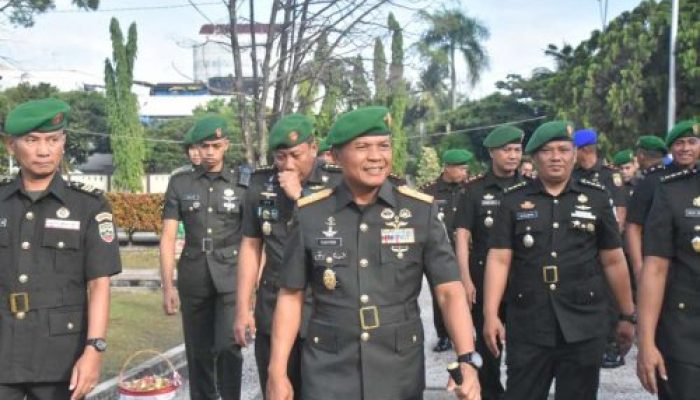 Akibat Pemberitaan Yang Tidak Valid Danrem 031 Wira Bima Tempuh Jalur Hukum ini pesanya