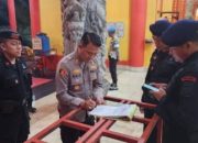 Kapolsek Rumbai Pimpin Pengamanan Perayaan Imlek 2025 di Kelenteng Sasana Loka dan Kwang Tee Kong Bio