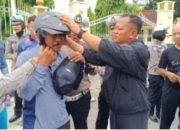 Dirlantas Polda Riau edukasi keselamatan berlalu lintas di CFD Pekanbaru