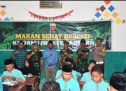 Kodam I/BB Laksanakan Program Makan Sehat Bergizi di Pesantren Ta’dib Al-Syakirin