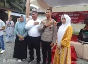 Polsek Siak hulu Gelar Acara Pisah Sambut Kenal Pamit Kapolsek