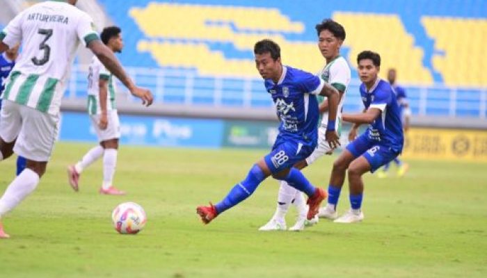 PSPS Pekanbaru Ditaklukkan Deltras FC 2-0