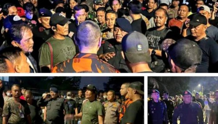 Breaking News,,!! Ratusan Massa Ormas Pemuda Pancasila dan Grib Jaya Nyaris Adu Jotos, Ini Penyebabnya?