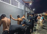 Rutan Rengat Gelar Razia Kamar Hunian Warga Binaan