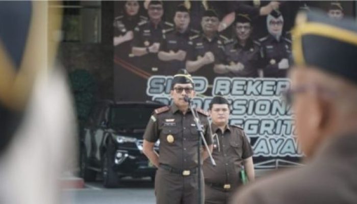 Kajati Riau: Pegang Teguh Tri Krama Adhyaksa, Bangun Kepercayaan Publik!