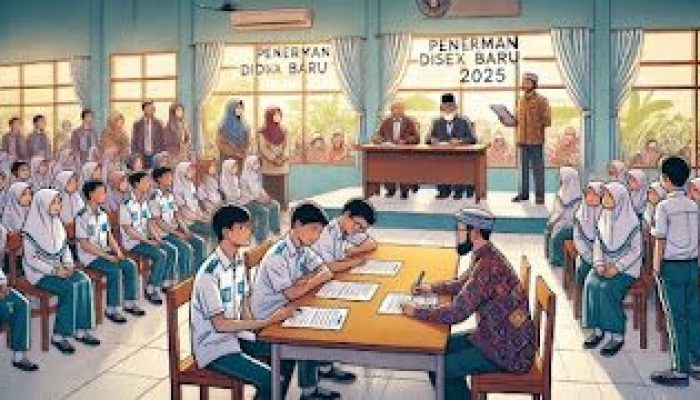 Dinas Pendidikan Riau Tunjuk Drs. Zubir sebagai Ketua Panitia PPDB 2025/2026