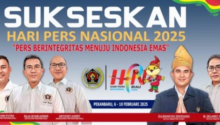 Puluhan Tokoh Pers Nasional Siap Hadiri HPN Riau 2025