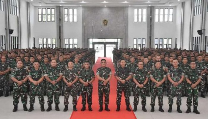 Kepala Staf Kodam I/Bukit Barisan Kunjungi Markas Korem 031/WB