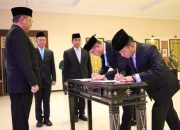 Nur Ichwan Beserta Jajaran Turut Hadir Pelantikan Pejabat Administator di Wilayah Dirjen Imigrasi Riau