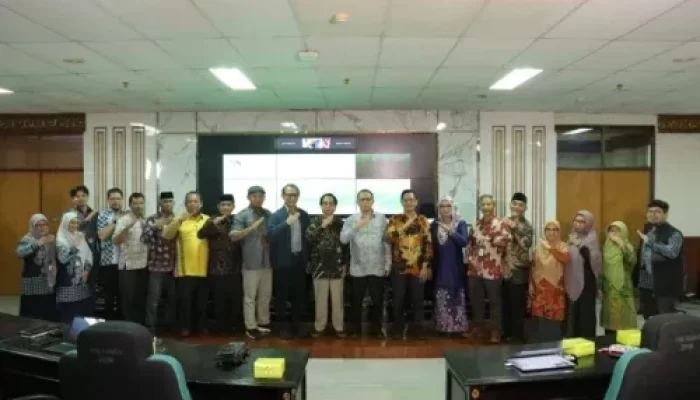 UNY Kunjungi UIN Suska Riau Dalam Rangka Workshop Pendidikan Jarak Jauh